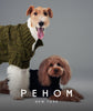 GLACIER PET SWEATER - OLIVE GREEN