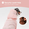 Tribeca adjustable velcro raincoat - Light Pink