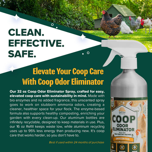 Coop Odor Eliminator