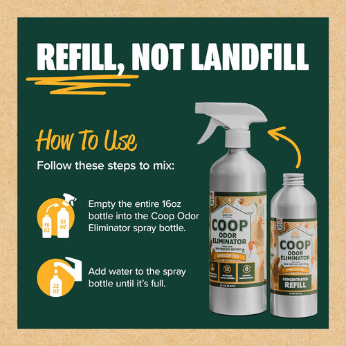 Coop Odor Eliminator
