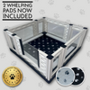 EZclassic Windowed Whelping Box Set w/Rail Assembly