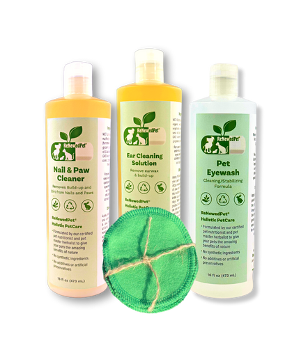 4-ALL PETS EAR, NAIL & EYEWASH KIT