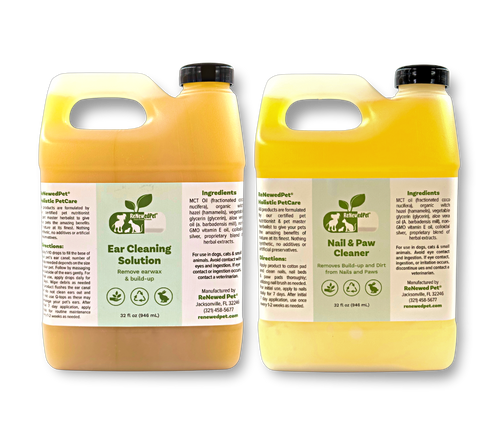 4-ALL PETS EAR & NAIL CLEANER KIT