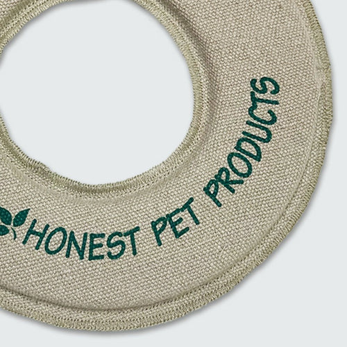ECO-FLY-N-TUG | Non-Toxic Dog Frisbee & Tug Toy