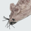 Natural Wool Mouse Cat Toy - Eco-Pouncer