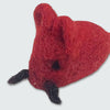 Natural Wool Cat Toy - Eco-Pouncer Mini
