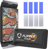 Flipper Edge Limited Edition Clownfish 2 in 1 Floating Magnetic Aquarium Algae Cleaner (STANDARD)