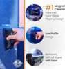 Flipper Edge Limited Edition Puffer 2 in 1 Floating Magnetic Aquarium Algae Cleaner (Standard)