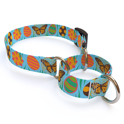 Egg-celent Morning Dog Collar