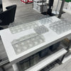 12-Egg Carton (Quail) - Clear Plastic