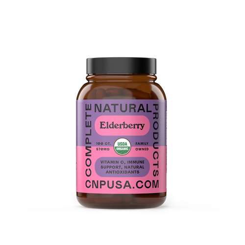 Organic Elderberry Capsules