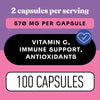 Organic Elderberry Capsules