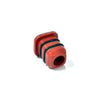 End Connector - Fits Nipple Water Pipe