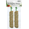 Exotic Nutrition Eucalyptus Sticks Small Animal Treat