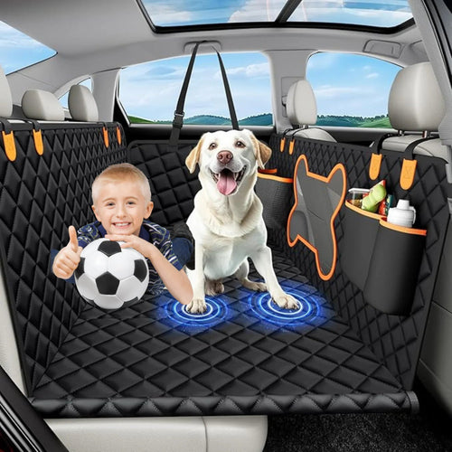 The Miracle Brands – Heavy-Duty Dog Car Seat Cover