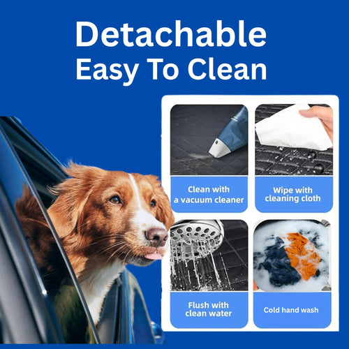 The Miracle Brands – Heavy-Duty Dog Car Seat Cover