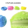 Automatic Plush Ball Pet Toy