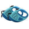 Pet Dog Automatic Retractable Fiber Night Safety LED Automatic Leash