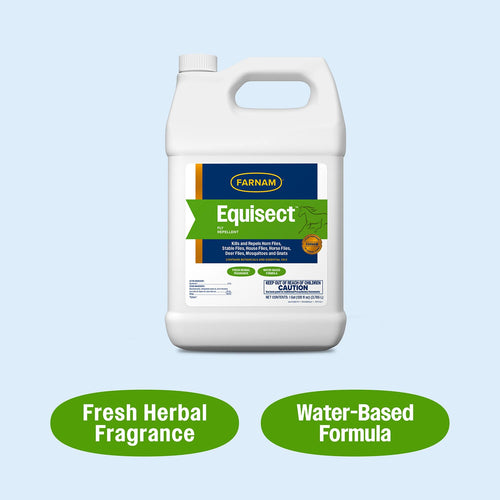 Farnam Equisect Water-Based Botanical Fly Repellent for Horses, Dogs and Cats