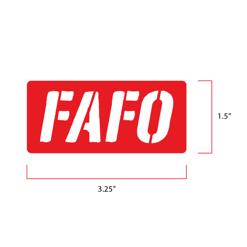 FAFO Morale patch