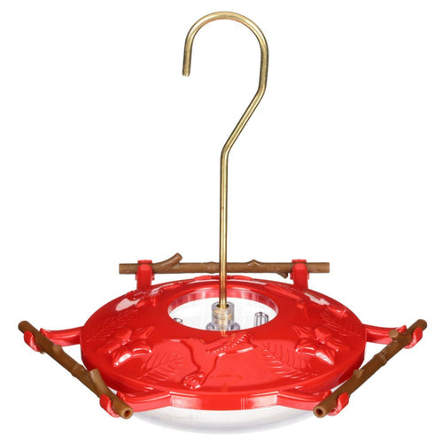 AspenPerch® Hummingbird Feeder with Grandview™ Perch, 8 oz.