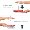AspenPerch® Hummingbird Feeder with Grandview™ Perch, 8 oz.