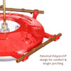 Hummguard® Hummingbird Feeder Bundle, 8 oz Feeder + 12 Nectar Tips