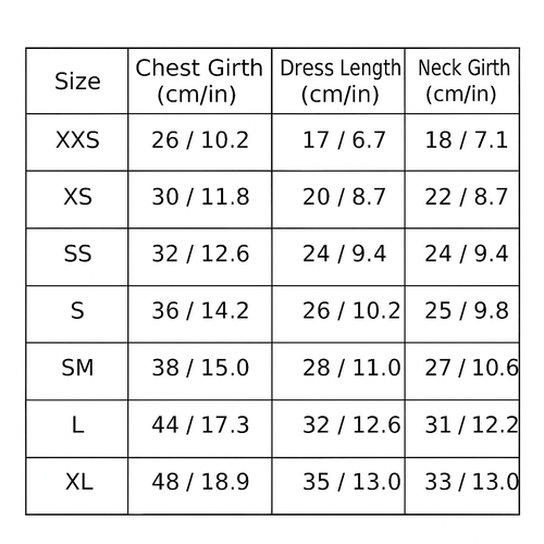 Luxury Japanese design Dog dress chiffon little bow floral