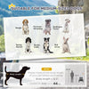 Dog Bike Trailer, Pet Stroller with Wheels for Medium Dogs