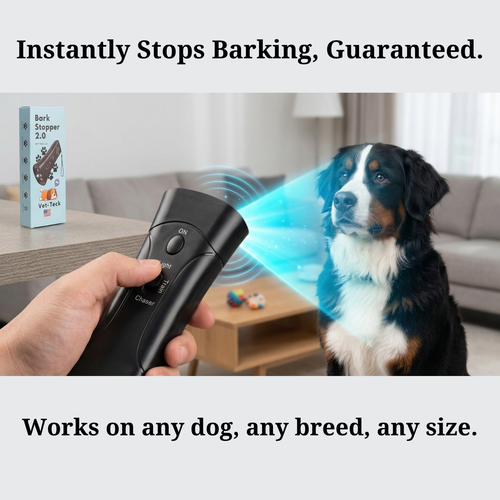 Ultrasonic BarkStopper Pro (2026 New Release)