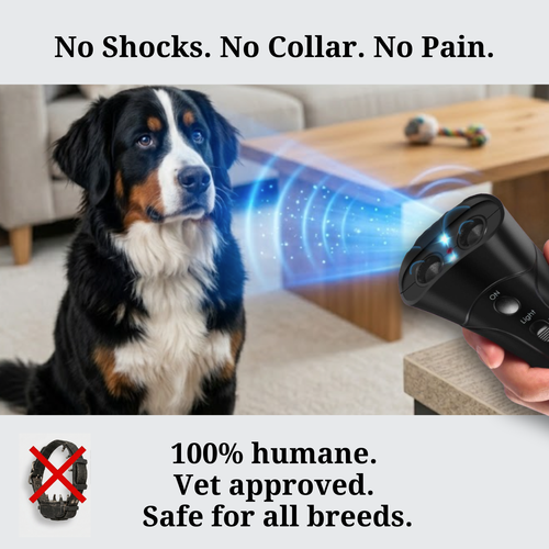 Ultrasonic BarkStopper Pro (2026 New Release)