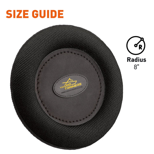 FDT 8 French Linen Frisbee Flying Disc Dog Toy