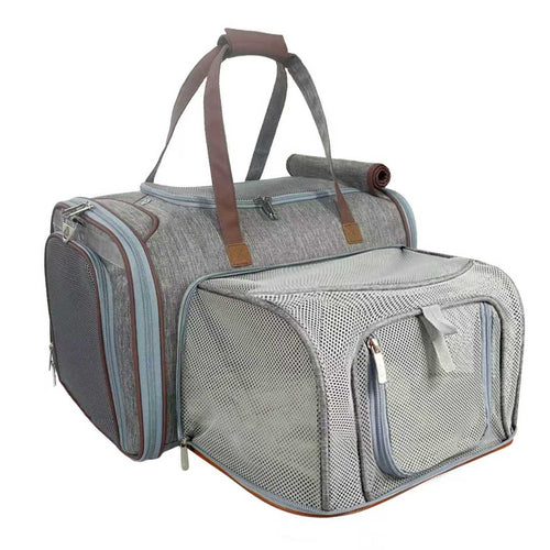 Mr. Peanut's Gold Series Big Apple XL Expandable Pet Carrier V2.0