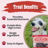 Beef Chips Snack Pack Bundles | Dog Treats for Training & Travel
