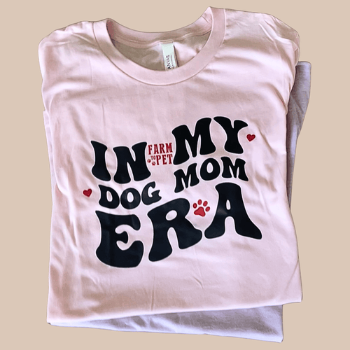 Dog Mom Era T-shirt | Paw-fect Gift for Dog Moms