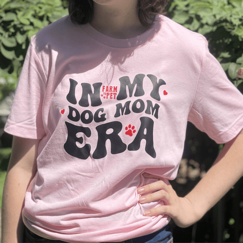 Dog Mom Era T-shirt | Paw-fect Gift for Dog Moms
