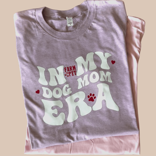 Dog Mom Era T-shirt | Paw-fect Gift for Dog Moms