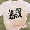 Dog Mom Era T-shirt | Paw-fect Gift for Dog Moms
