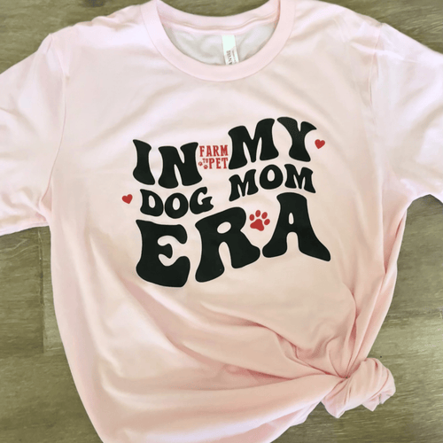 Dog Mom Era T-shirt | Paw-fect Gift for Dog Moms