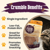 Chicken Crumbles Cat Treats | Single-Ingredient Treats for Cats