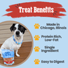 Chicago Chicken Chips for Dogs | Dog Treats To Celebrate Our Hometown