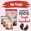 Puppy Packs 'n Snacks Dog Treat Starter Pack | Single-Ingredient Training Treats