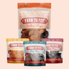 Puppy Packs 'n Snacks Dog Treat Starter Pack | Single-Ingredient Training Treats
