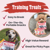 Puppy Packs 'n Snacks Dog Treat Starter Pack | Single-Ingredient Training Treats