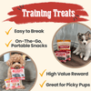 Puppy Packs 'n Snacks Dog Treat Starter Pack | Single-Ingredient Training Treats