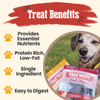 Puppy Packs 'n Snacks Dog Treat Starter Pack | Single-Ingredient Training Treats