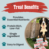 Puppy Packs 'n Snacks Dog Treat Starter Pack | Single-Ingredient Training Treats