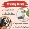 Puppy Packs 'n Snacks Dog Treat Starter Pack | Single-Ingredient Training Treats