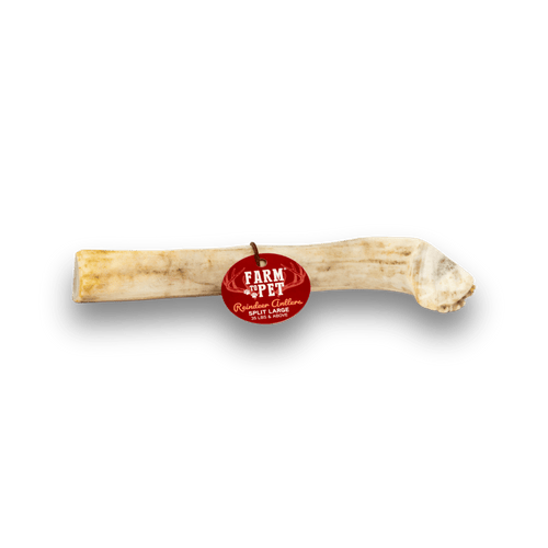 REINDEER ANTLERS FOR DOGS | ANTLER DOG CHEWS FOR AGGRESSIVE CHEWERS