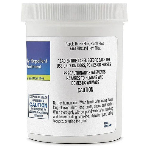 Farnam Flys-Off Repellent Ointment 7 oz for Dogs & Horses Kills Repels Flies